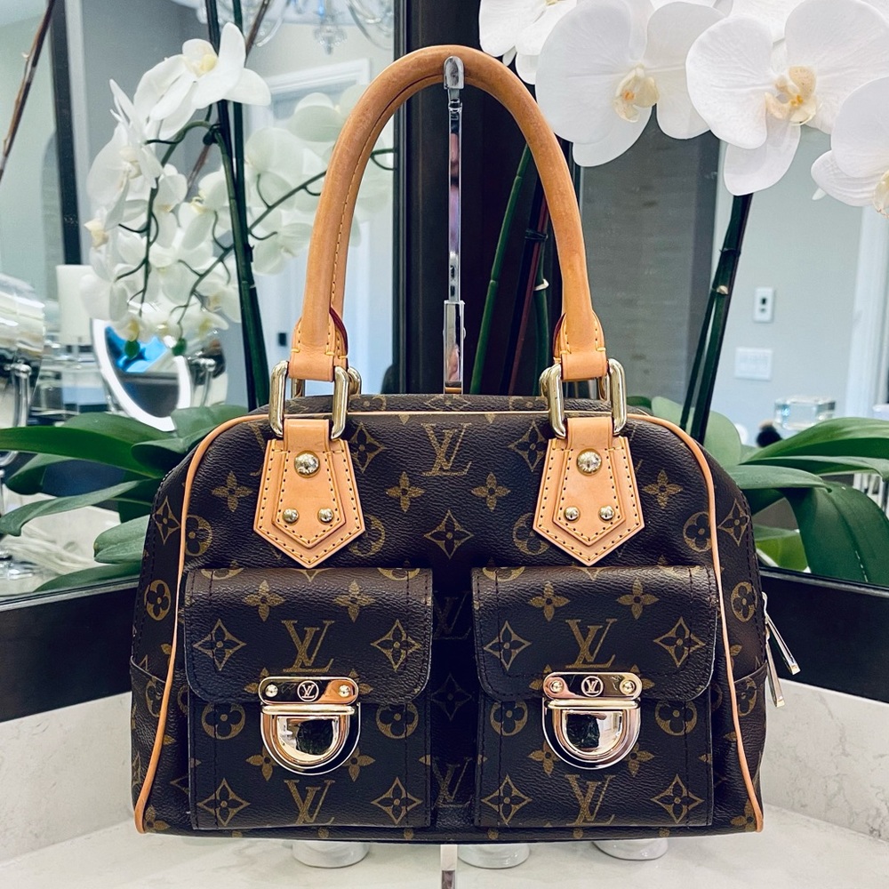 LOUIS VUITTON MONOGRAM CANVAS MANHATTAN PM